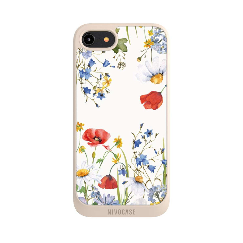 iPhone 8 NIVOpure Flower Meadow Poppies