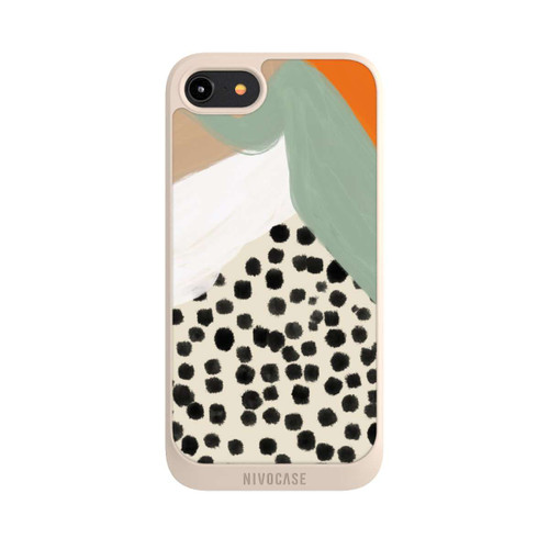 Apple iPhone 8 NIVOpure Crazy Life Art 03 Boho