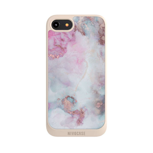 Apple iPhone 8 NIVOpure Alcohol Ink Marble Blue
