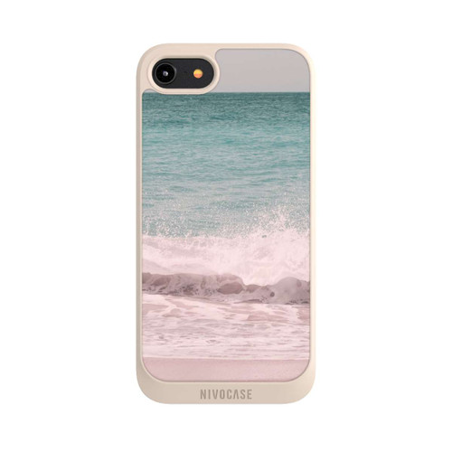 Apple iPhone 8 NIVOpure Pink Beach Dream