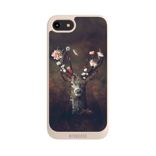 Apple iPhone 8 NIVOpure Fauna Flora Deer