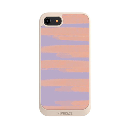 Apple iPhone 8 NIVOpure Soft Stripes Love