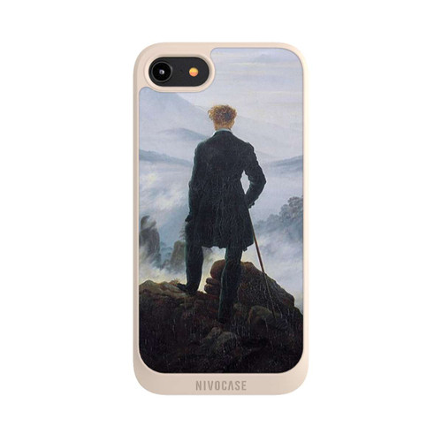Apple iPhone 8 NIVOpure The Wanderer above the Sea of Fog