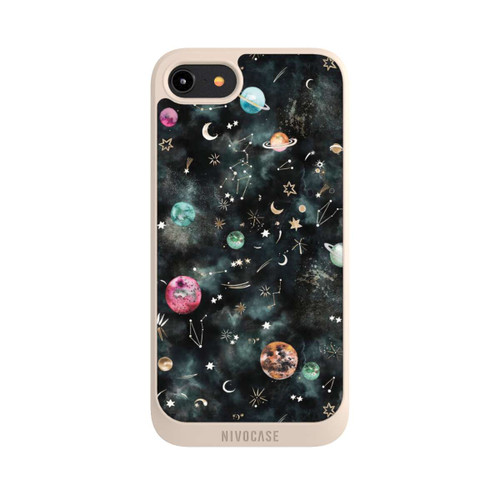 Apple iPhone 8 NIVOpure Constellation Planets Gallaxy