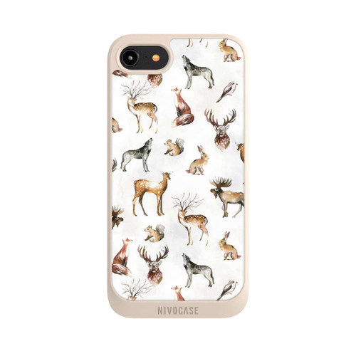 Apple iPhone 8 NIVOpure Woodland Winter Animals