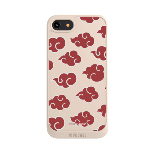 Apple iPhone 8 NIVOpure Akatsuki Pattern Transparent