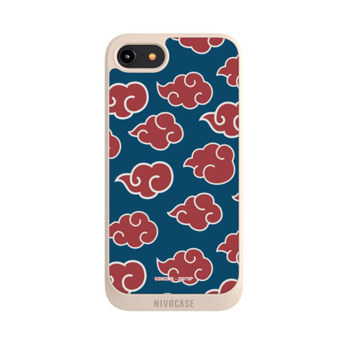 Apple iPhone 8 NIVOpure Akatsuki Pattern Blue