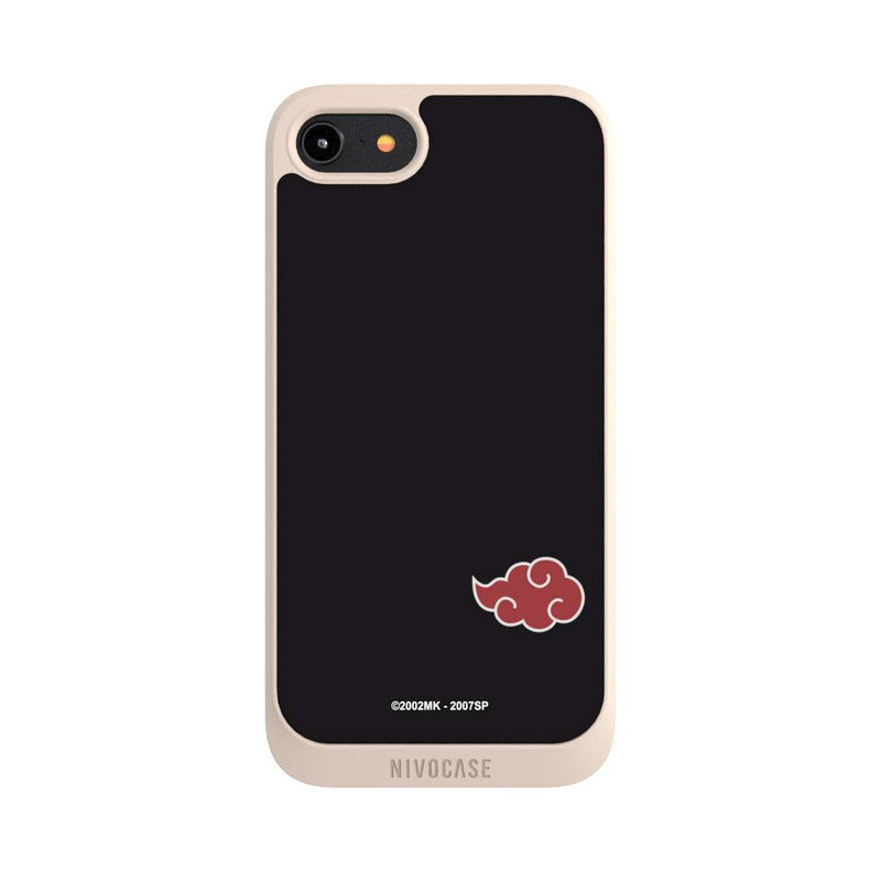 iPhone 8 NIVOpure Akatsuki Black