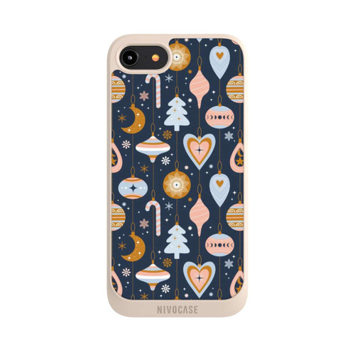 Apple iPhone 8 NIVOpure Cafelab Xmas