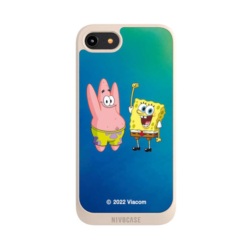 Apple iPhone 8 NIVOpure Spongebob and Patrick