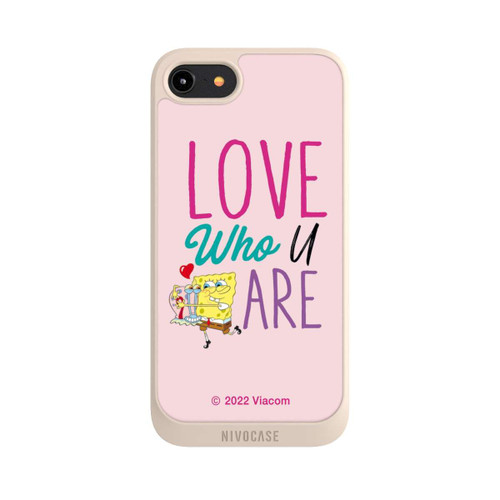 Apple iPhone 8 NIVOpure Spongebob - Love Who U Are