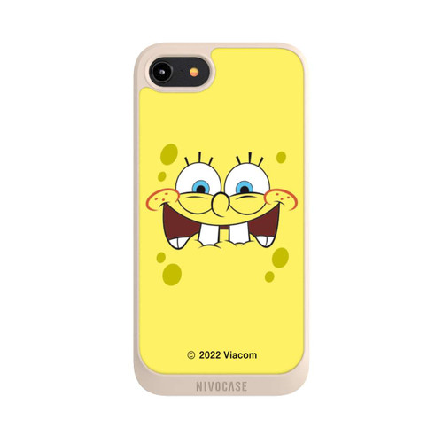 Apple iPhone 8 NIVOpure Spongebob - Closeup