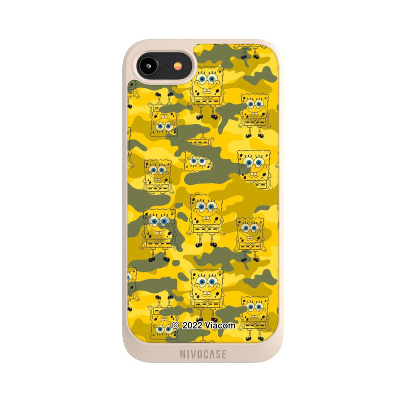 iPhone 8 NIVOpure Spongebob-Army Design