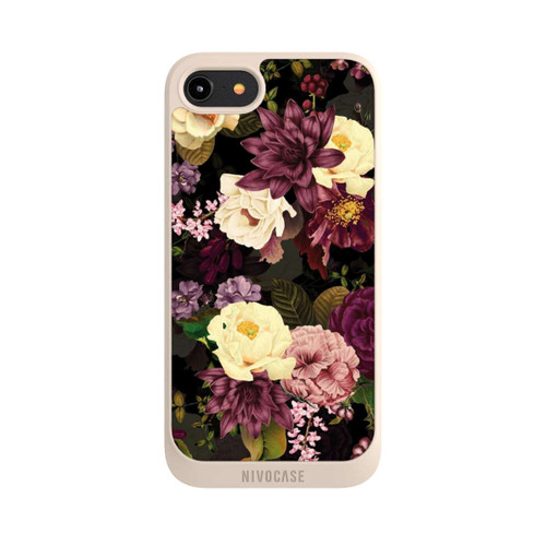 Apple iPhone 8 NIVOpure Dark Flower Bees