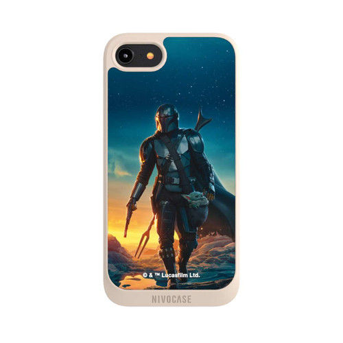 Apple iPhone 8 NIVOpure The Mandalorian Sunset