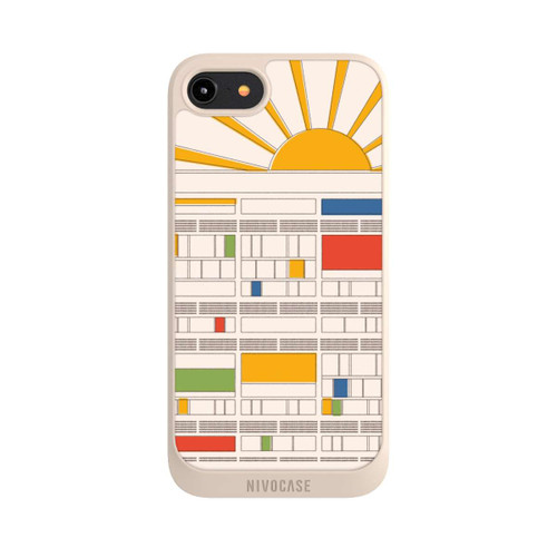 Apple iPhone 8 NIVOpure Cite Radieuse_Corbusier