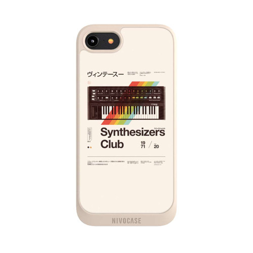 Apple iPhone 8 NIVOpure Synthe Club Print