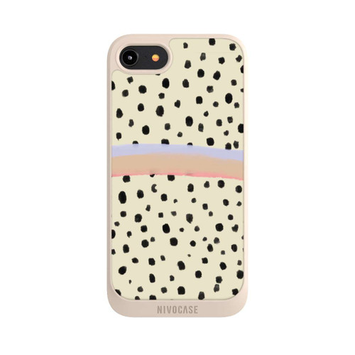 Apple iPhone 8 NIVOpure Crazy Life Art Pastel