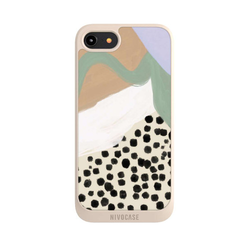 Apple iPhone 8 NIVOpure Crazy Life Boho Pastel