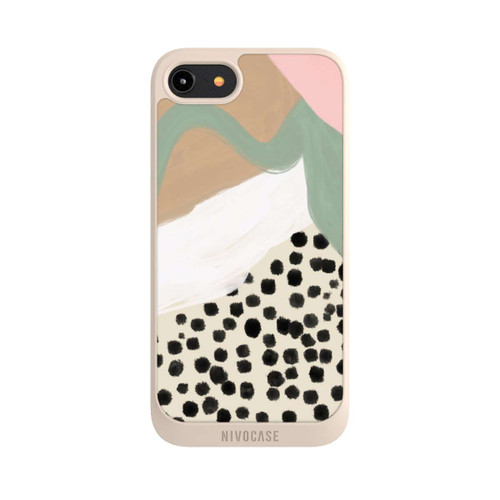 Apple iPhone 8 NIVOpure Crazy Life Boho Soft 