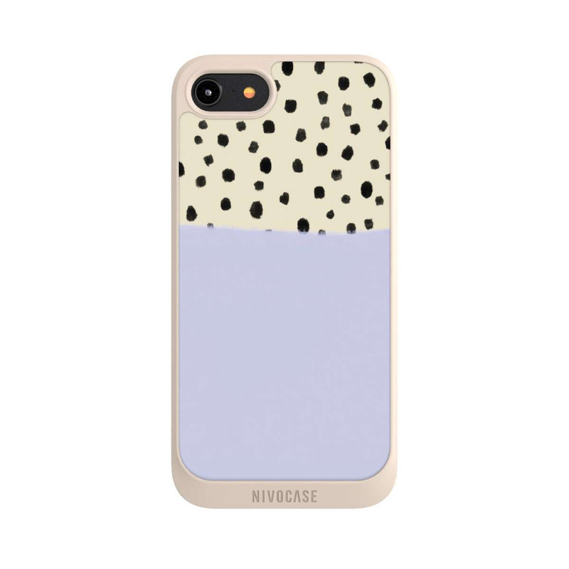iPhone 8 NIVOpure Dots Boho Pastel