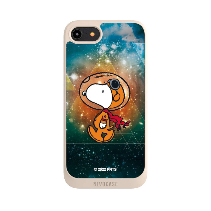 iPhone 8 NIVOpure Snoopy Space Traveller Green