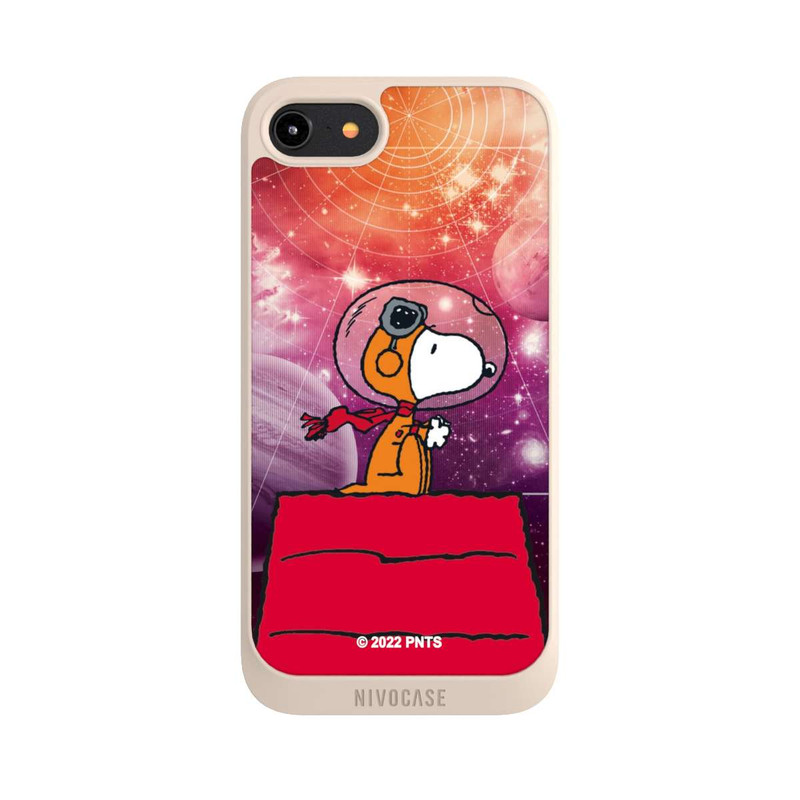 iPhone 8 NIVOpure Snoopy Space Traveller Planet