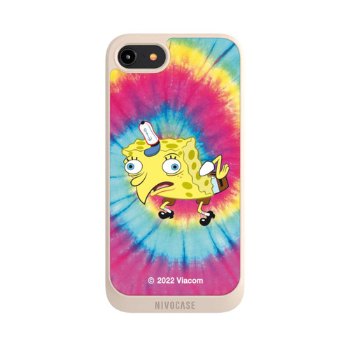 Apple iPhone 8 NIVOpure Spongebob - Chicken Batik