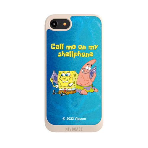Apple iPhone 8 NIVOpure Spongebob - Call Me On My Shellphone