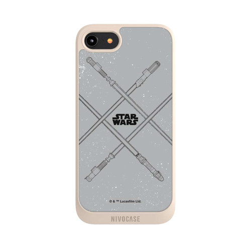 Apple iPhone 8 NIVOpure Lightsabers Grey