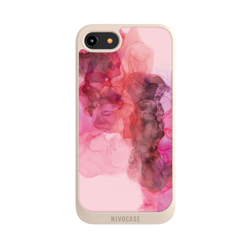 Apple iPhone 8 NIVOpure Alcohol Ink Fuchsia Fantasy