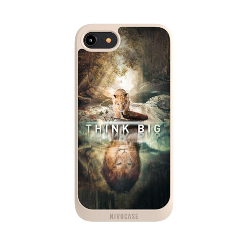 Apple iPhone 8 NIVOpure Think Big Lion