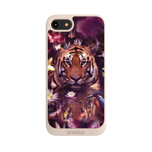 Apple iPhone 8 NIVOpure Tiger flower frame