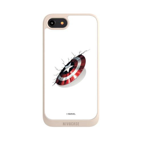 Apple iPhone 8 NIVOpure Captain America Shield Crash