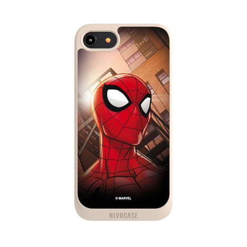 Apple iPhone 8 NIVOpure Spider-Man City