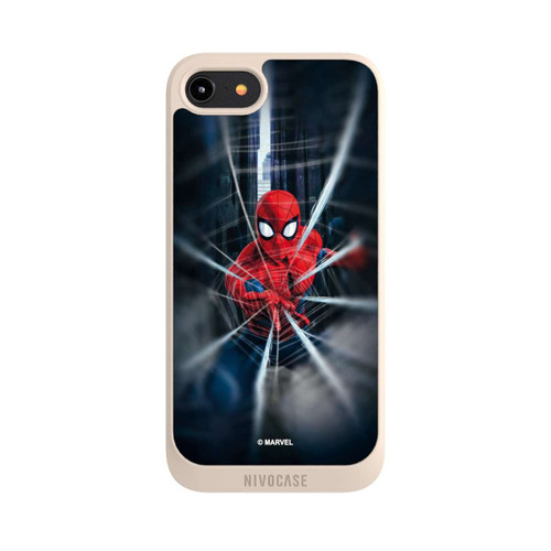 Apple iPhone 8 NIVOpure Spider-Man Webs In Action