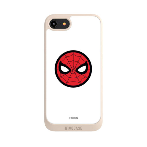 Apple iPhone 8 NIVOpure Spider-Man Badge Head