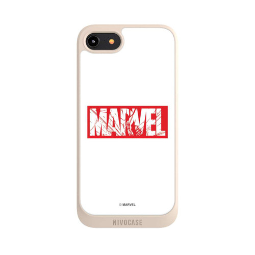 Apple iPhone 8 NIVOpure Marvel Logo Crushed