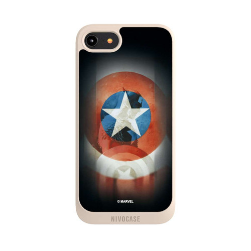 Apple iPhone 8 NIVOpure Captain America Shield
