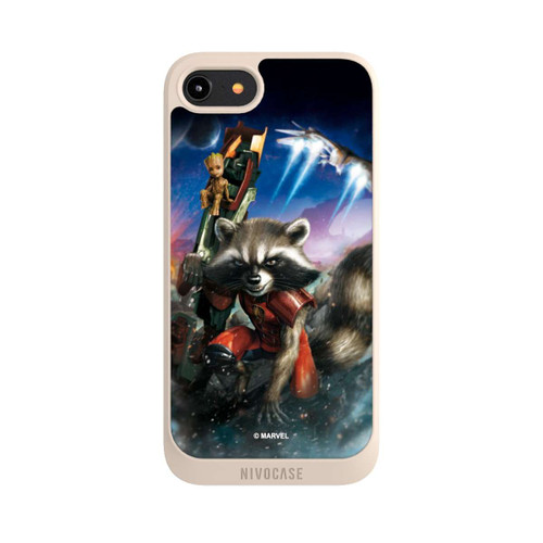 Apple iPhone 8 NIVOpure Rocket &amp; Baby Groot Guardians Of The Galaxy