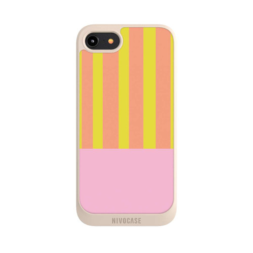 Apple iPhone 8 NIVOpure Neon Color Stripes