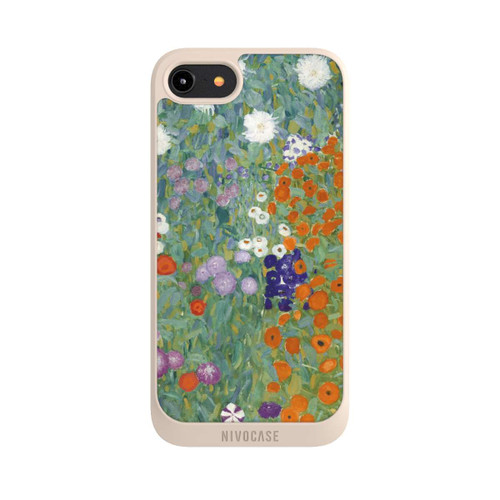 Apple iPhone 8 NIVOpure Garden in Bloom - Gustav Klimt
