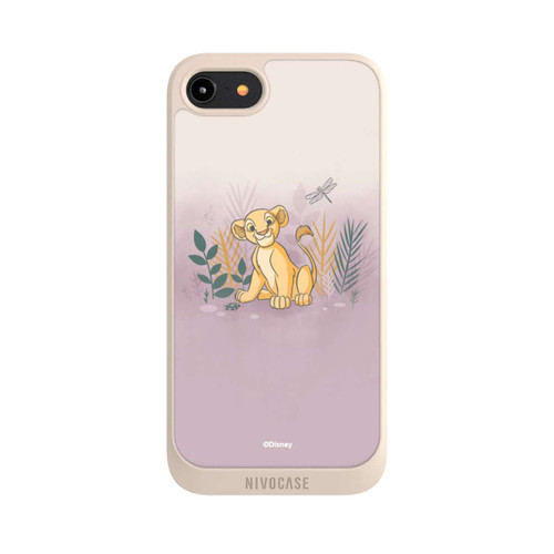 Apple iPhone 8 NIVOpure Nala with Flowers