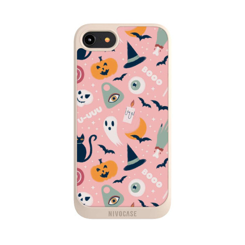 Apple iPhone 8 NIVOpure Cute Halloween Ghosts Pattern