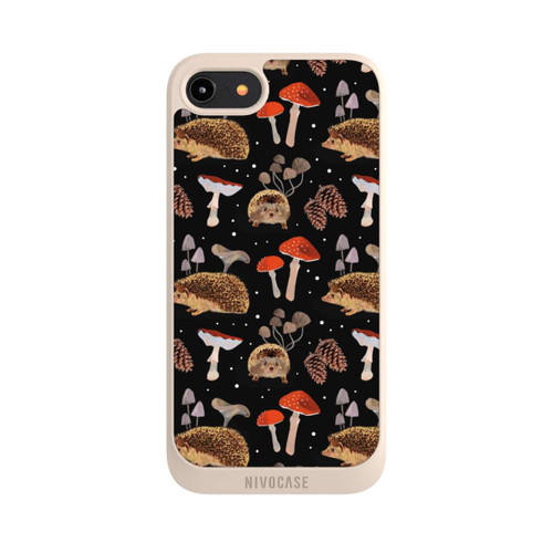 Apple iPhone 8 NIVOpure Hedgehogs and Mushrooms
