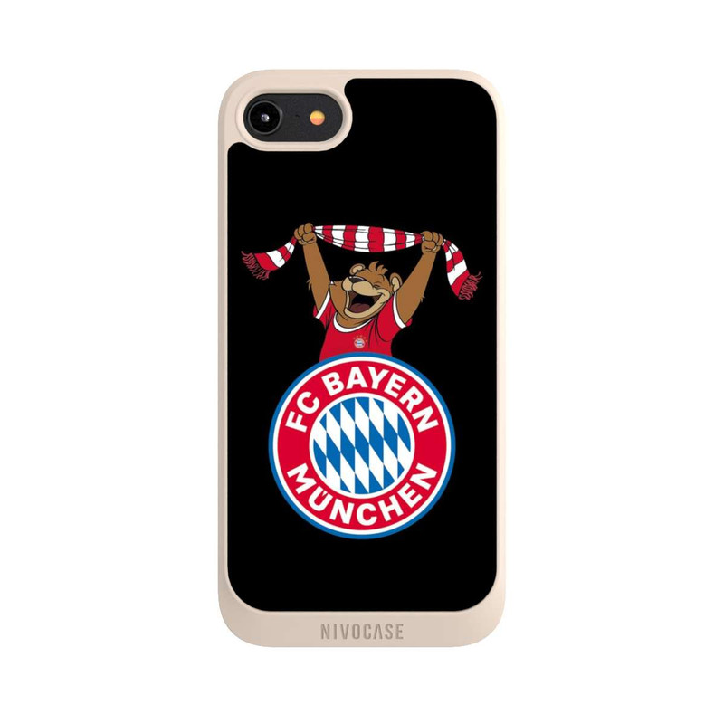 iPhone 8 NIVOpure Bernie Jubel mit Schal black
