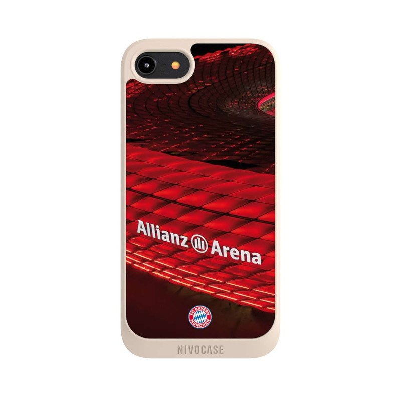 iPhone 8 NIVOpure Allianz Arena by Night