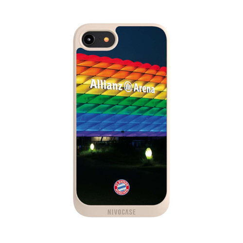 Apple iPhone 8 NIVOpure Allianz Arena Rainbow