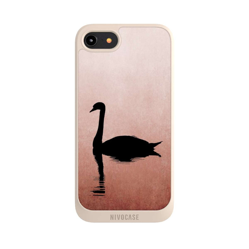 iPhone 8 NIVOpure The Swan Red