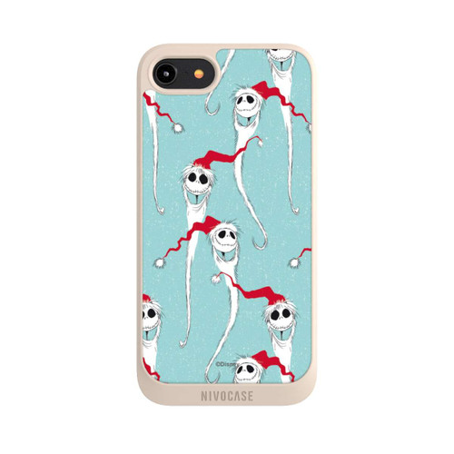 Apple iPhone 8 NIVOpure The Nightmare before Christmas Skeleton Pattern